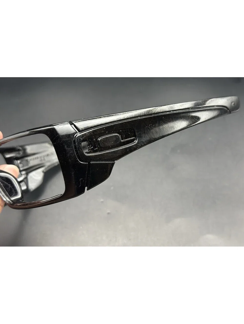 Oakley Batwolf Polished Black/ Black Gold Text Frame